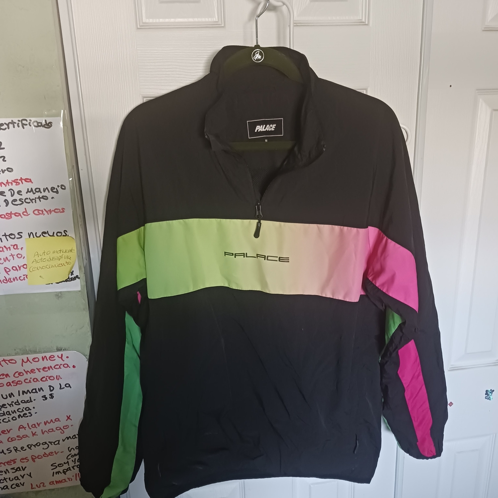 Palace WomenJacket Windbreaker Shell Fader Multicolor  SZ M Great Condition